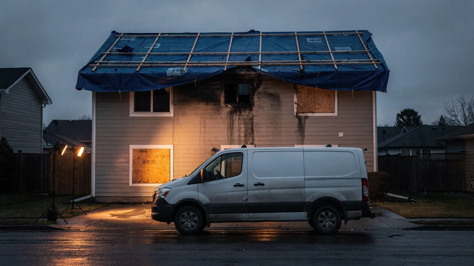 Fire Damage Restoration in Reva, VA near me